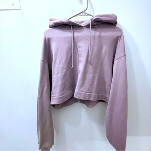 Alo Women’s Bae Cropped Hoodie